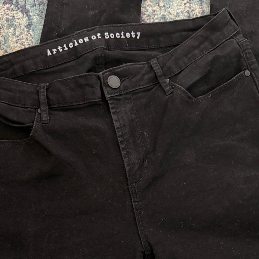 Articles of Society Black Denim